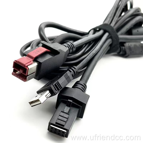 Custom Self-locking type Cable for Printer